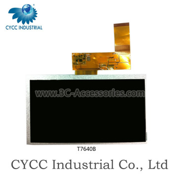 Tablet PC LCD Display Replacement T7640B 40pin