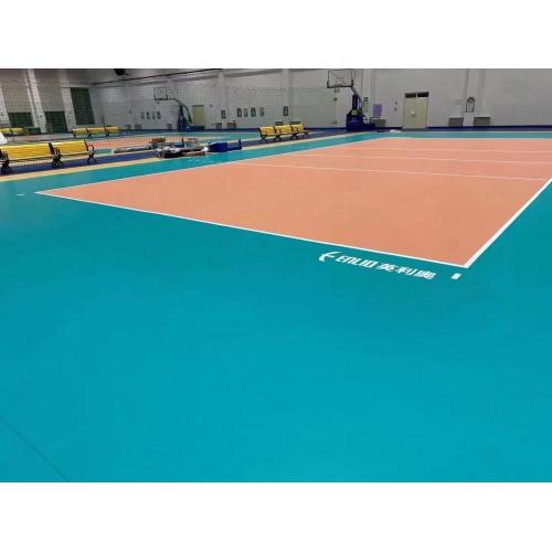 Indoor Enlio professional Volleyball Court Flooring