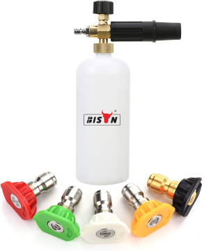 Top Rated 4000 Psi Foam Cannon Spray Nozzle for Car Cleaning