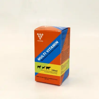 Animal Health Medicine Multivitamin Injectable Solution