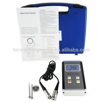 3 -Axis vibration meter 6370 with RS 232