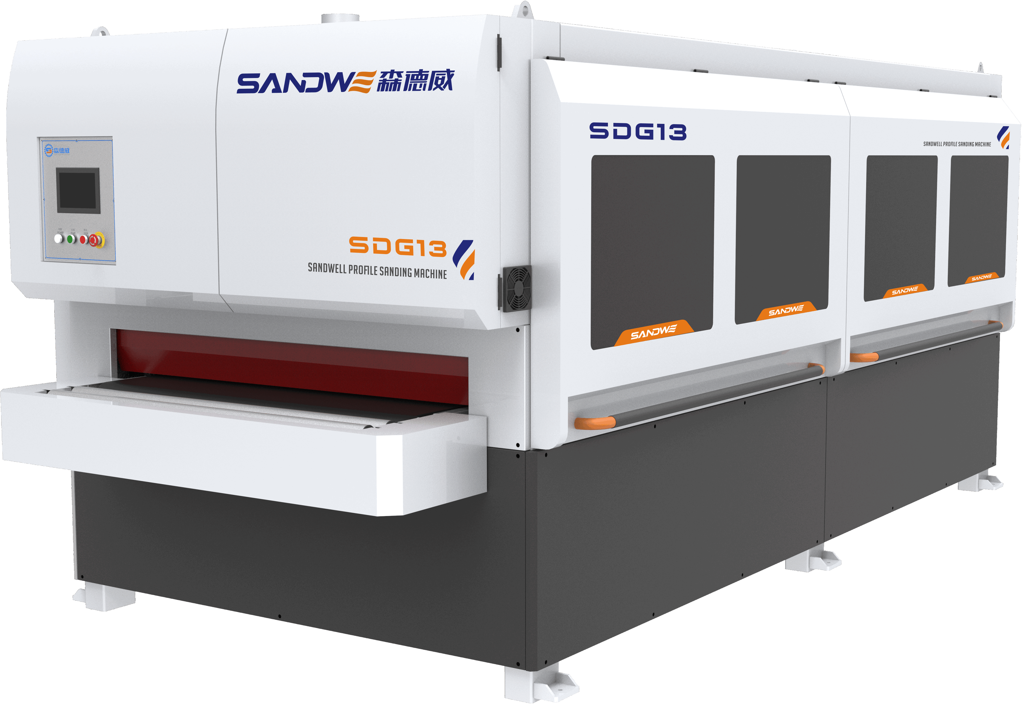 Sander Brush Sanding Machine For Floor