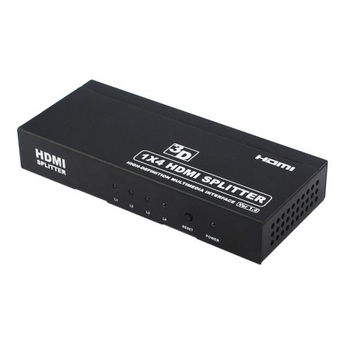 hdmi splitter 3D 1080p 4 ports distribution