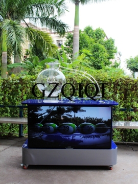 Lottery Machine with Displayer/Lottery System/ Lottery Game/Casino/Game Machine