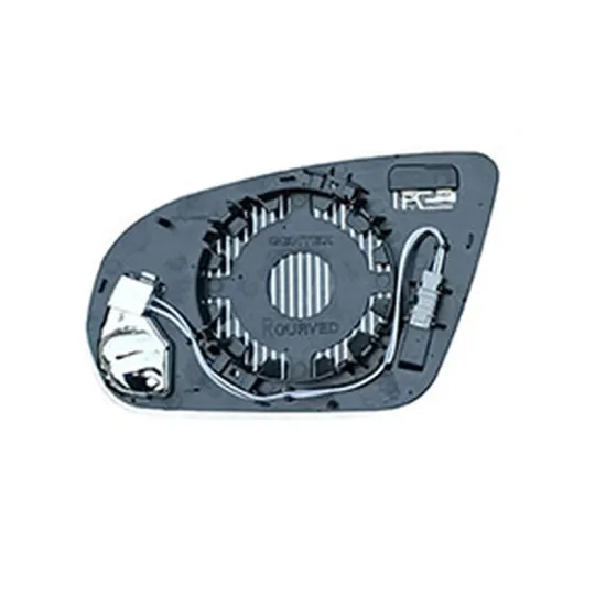 Mercedes-Benz Car Rearview Mirror with Heated Glass Lens and Blind Spot Assist for Models C, E, S, GLC (W205, W213, W222, W253) 2015-2021