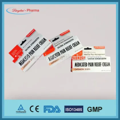 Free Sample pain cream since 1970 manufacture