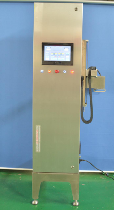 Tin can vacuum inspection machine