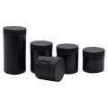 Personalized black glass storage jar provider