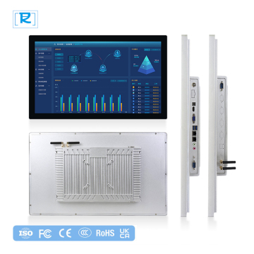 Industriell klass 10-tums Android-surfplatta: Fanless, IP65 Waterproof All-in-One Touch PC