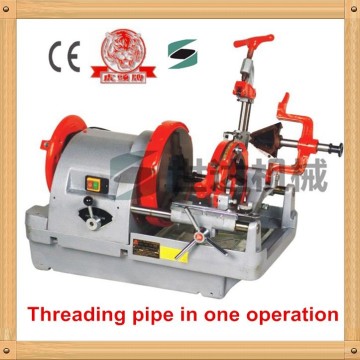 Powerful CE Approved 6 Inch Electric Pipe Threading Machine