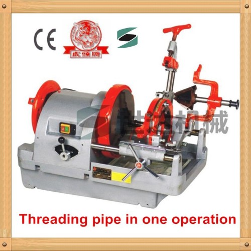 China CE Approved Tiger Head 2 1/2"- 6" Pipe Threading Machine