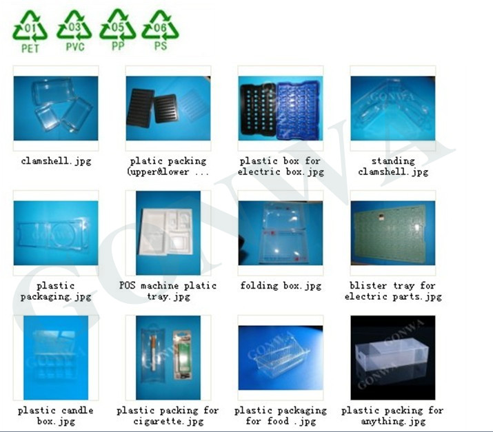 Plastic Cover Tray for Small LED Light, OEM/ODM Orders Are Accepted