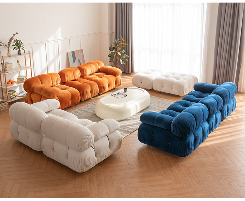 Mario Bellini Living Room Sofa Sets Modern Design