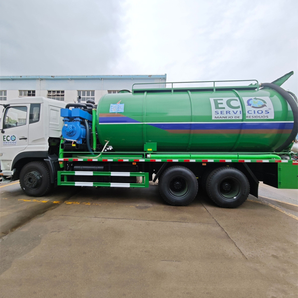 DongFeng KR 6x4 9cbm Industrial Grade Sewage Suction Truck