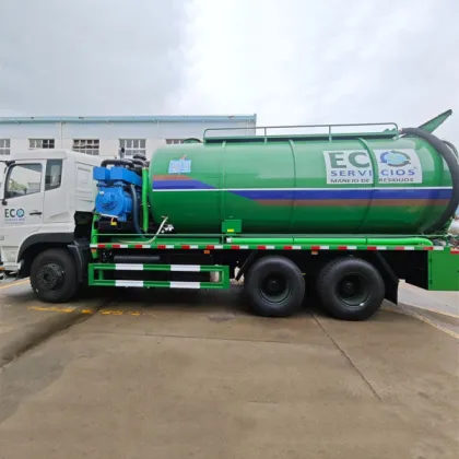 DongFeng KR 6x4 9cbm Cleaning Sewage Suction Truck