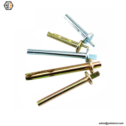 EN1364-1 Потолочный анкер M6x40 Клиновой анкер для строительства