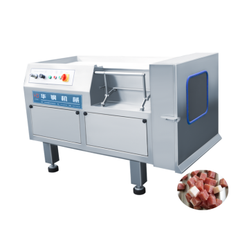 Industrial Electric Meat Dicer for Frozen and Chicken Cutting