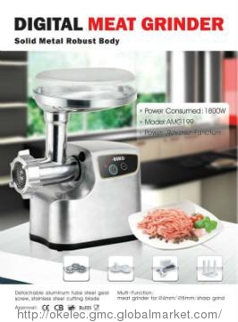 Multifunction meat grinder AMG199