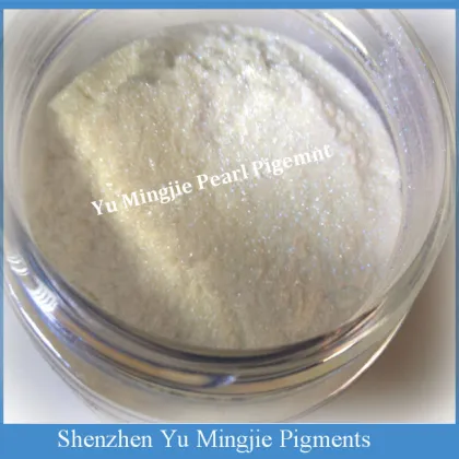 Diamond pearl pigment powder for paint