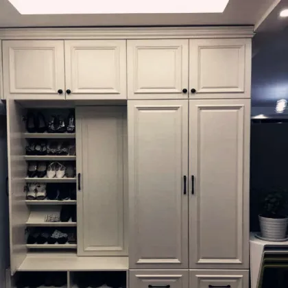 Customized Made Wardrobe Designs For Dressing Room