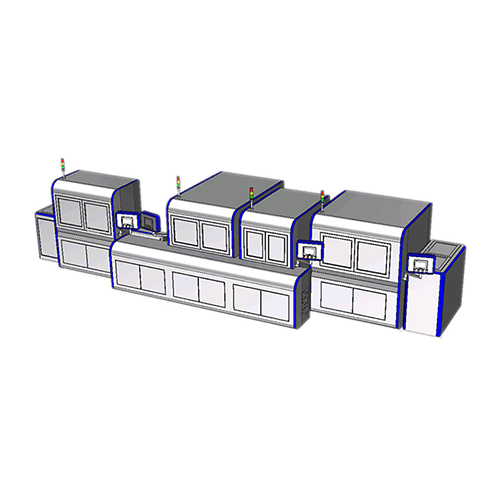 Relay component automatic production line