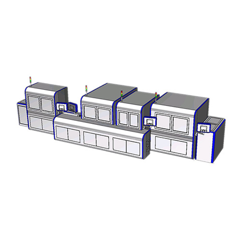 Fully Automatic Electrode Assembly Equipment Relay component automatic production line Manufactory