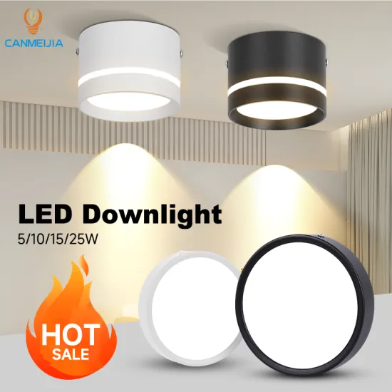 Canmeijia Dimmable Commercial LED Down Light - 5W to 25W