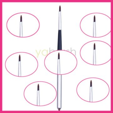 cosmetic eyeliner brush 018-006 makeup