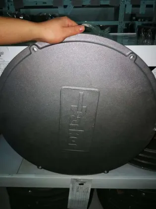 Hydraulic Oil Tank Cover and Fuel Tank Cleaning Cover for Eaton Motor