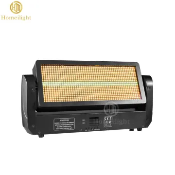 12+12 Segment 1000W RGB 3in1 DMX512 LED Strobe Light for Bar Disco