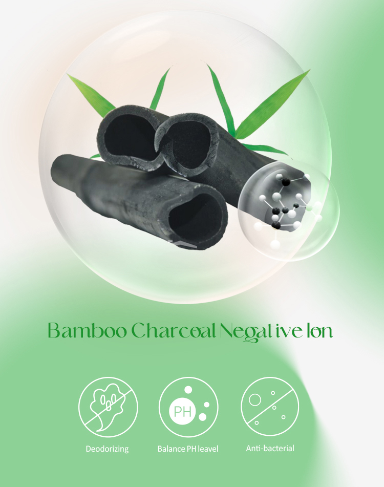 Bamboo charcoal PAD