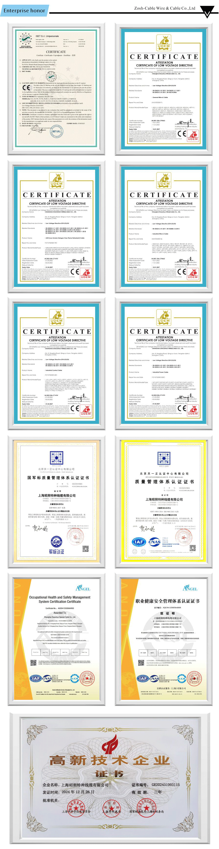 Reeling Cable(Tensile Resistance,Bending Resistance)-xiangqing3-ZS001A