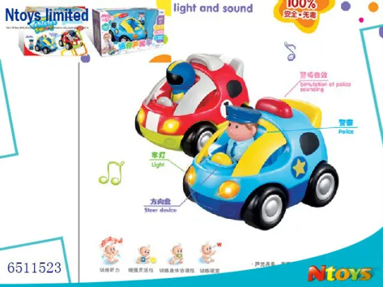 6511523 B/O MINI CAR WITH SOUND LIGHT