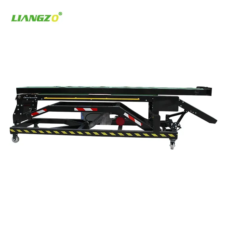 Liangzo PVC Belt Conveyor System for Container Loading and Unloading