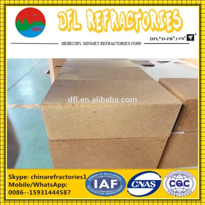 Refractory Magnesia Refractory Bricks