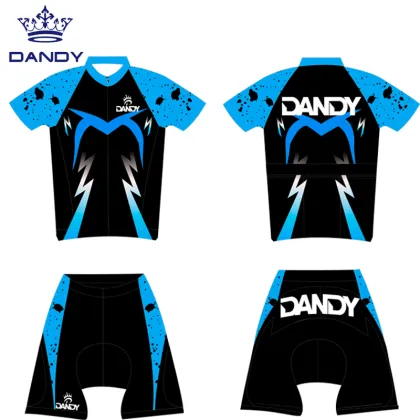 Customized cycling jersey with soft cushion
