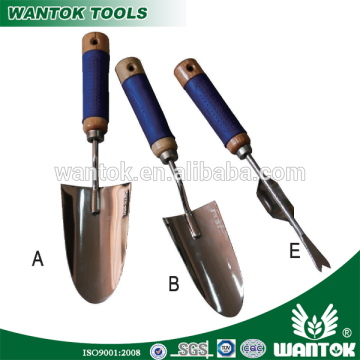 Hot sell Stainless steel Garden tool kit, 3pcs/set