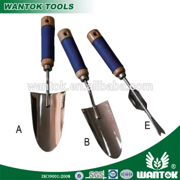 Hot sell Stainless steel Garden tool kit, 3pcs/set