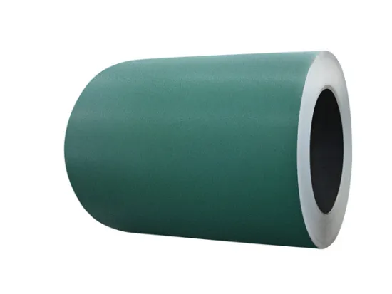 Matt ral color coated aluminum roof coil