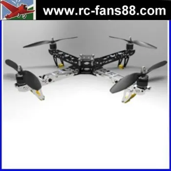 ST450 Four-rotor Aircraft/ Quadcopter (Folding design) ARTF W/KK flight controller