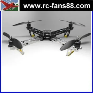 ST450 Four-rotor Aircraft/ Quadcopter (Folding design) ARTF W/KK flight controller