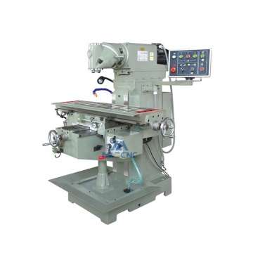 X6236 Mini Universal Milling Machine พร้อมหัวหาร
