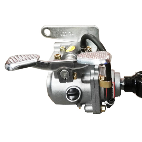Design of Reverse Gear for Tricycle Motorcycle