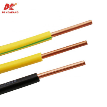 Cáp dây cố định 6491x H07V-R H07V-U đến CE