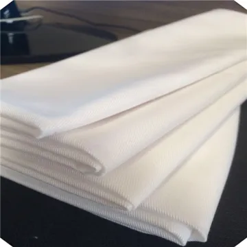 100% Cotton Twill First-class Bleach White Fabric