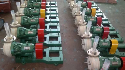 Thermoplastic Polymers Pumps: Acid Circulating Pump FSB Industry Pump