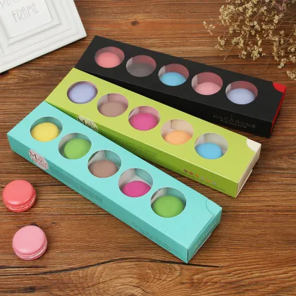 Macaron box packaging