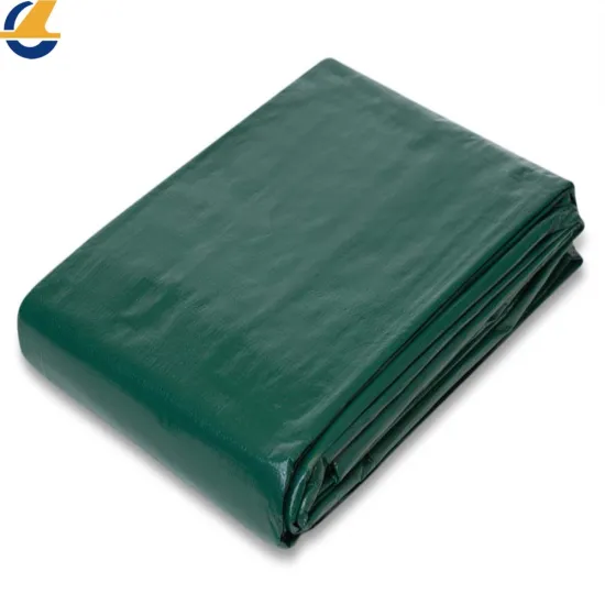 Waterproof Plastic Poly Tarps for Non-slip Recycled