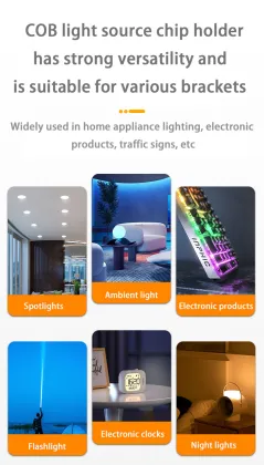 Drive free 12W ceramic high brightness COB light source