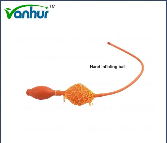 Hand Inflating Ball for Sigmoidocope Rectoscope